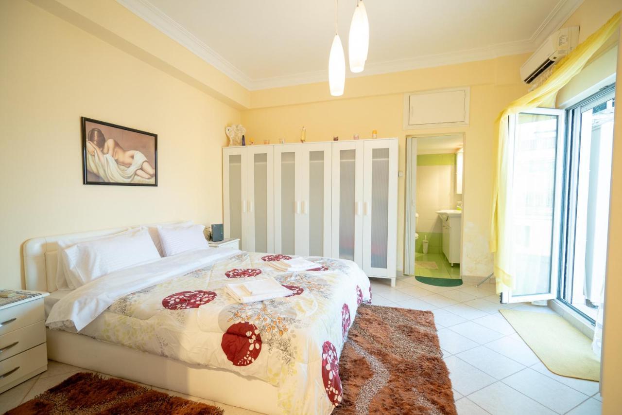Attica Train Station 1 Bedroom 4 Pers Apartment Афины Экстерьер фото