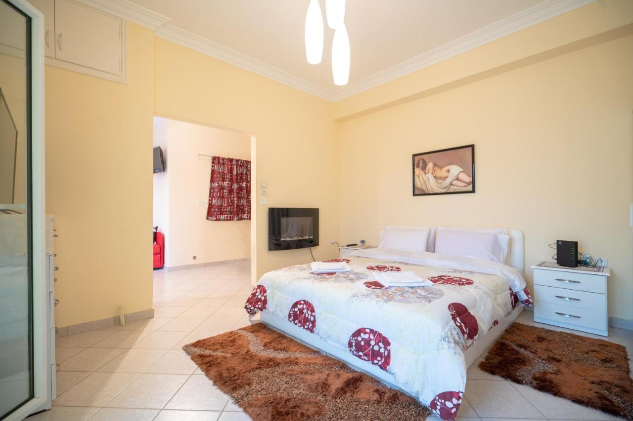 Attica Train Station 1 Bedroom 4 Pers Apartment Афины Экстерьер фото