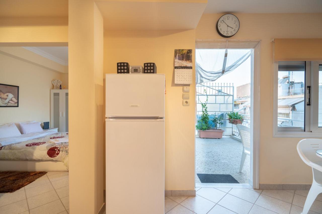 Attica Train Station 1 Bedroom 4 Pers Apartment Афины Экстерьер фото